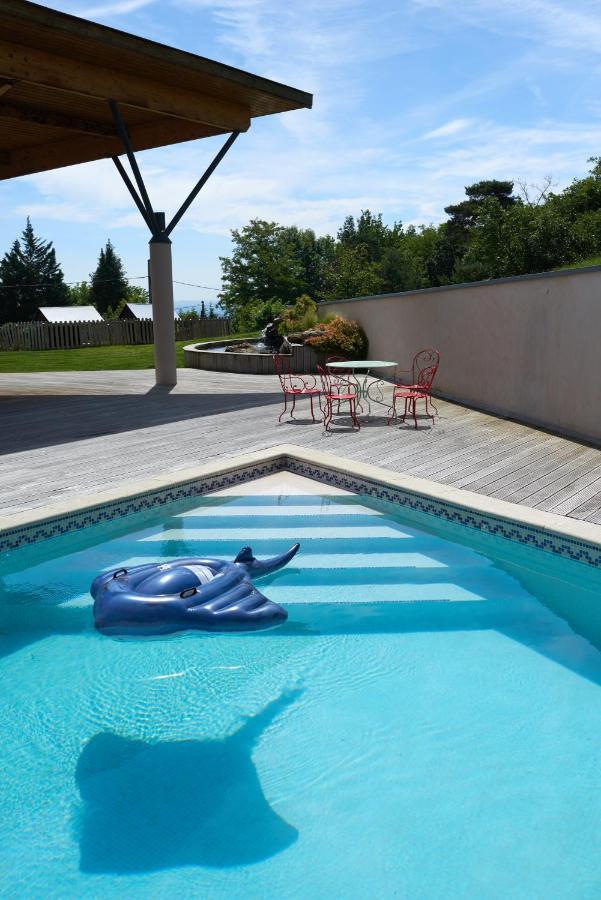 Bed and Breakfast la Palisse à Peaugres Extérieur photo